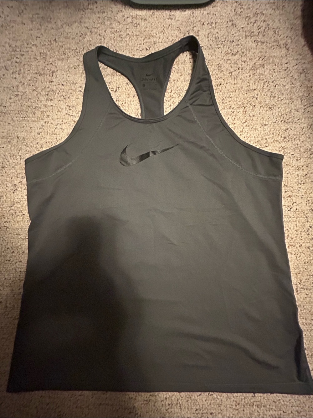 Nike Women’s Black Racerback Tank Top